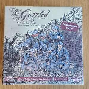 The Grizzled card game